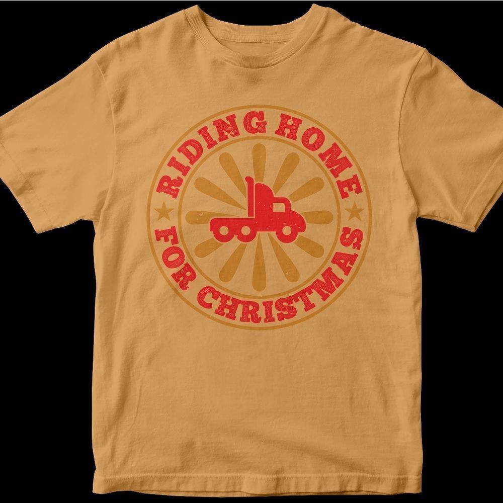 New Funny Truck Driver Apparel Gear Attire Short Sleeve Casual Work Shirt TShirt